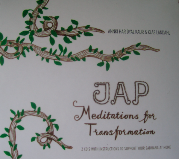 JAP meditations for transformation