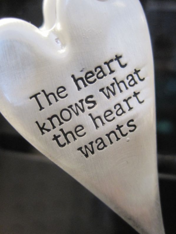 The hearts knows