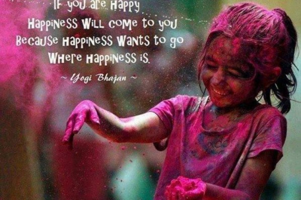 Happiness Yogi Bhajan