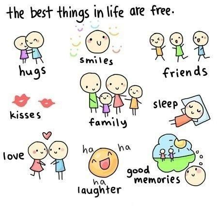 Best things are free