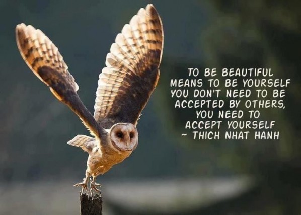 Be beautiful